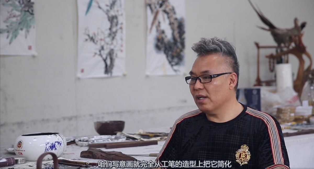<b>墨先生谈中国画的分类，随时代的发展日渐丰富！</b>